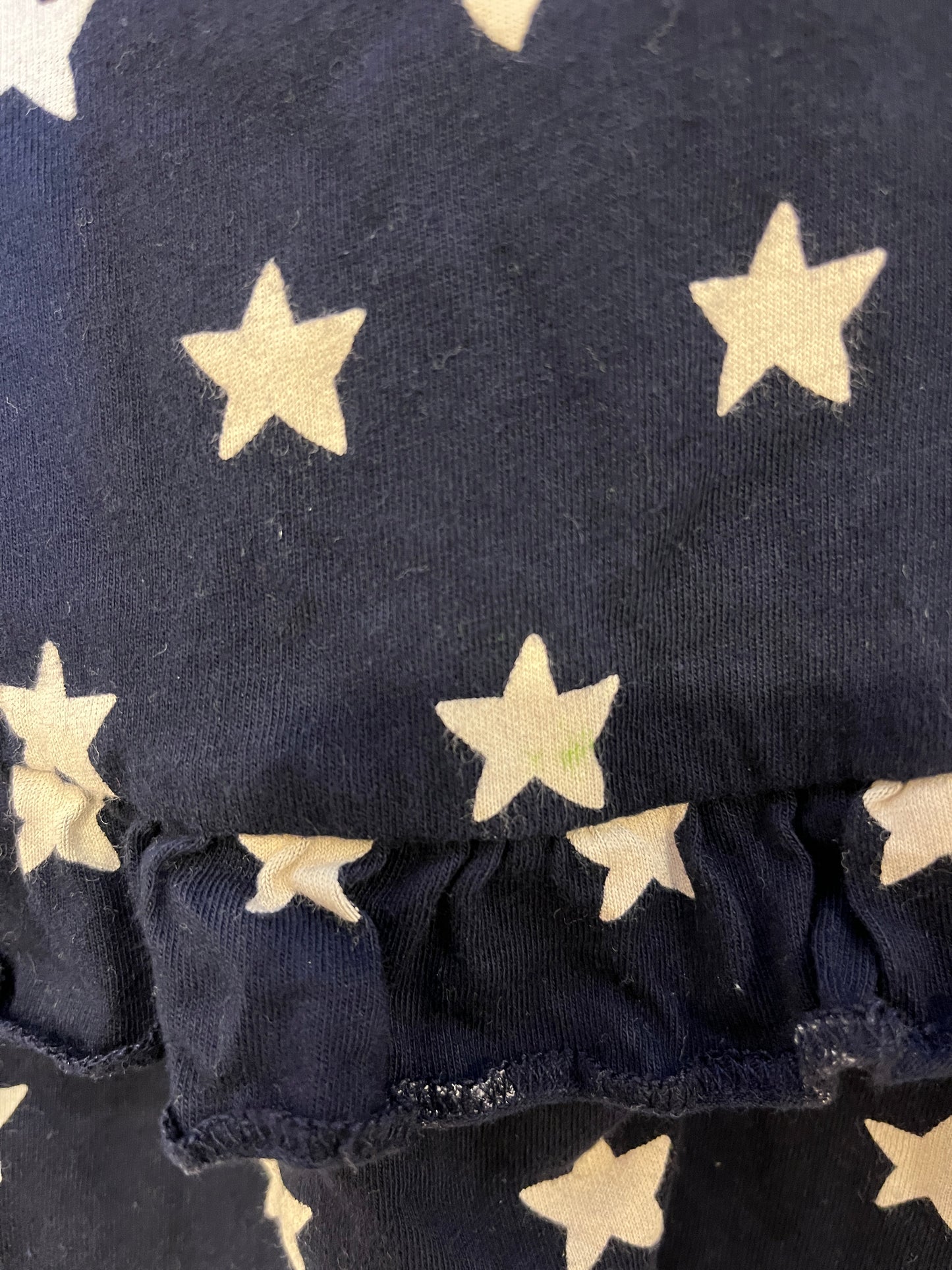 Gap Stars & Hearts Peplum Long-Sleeve (12-18)