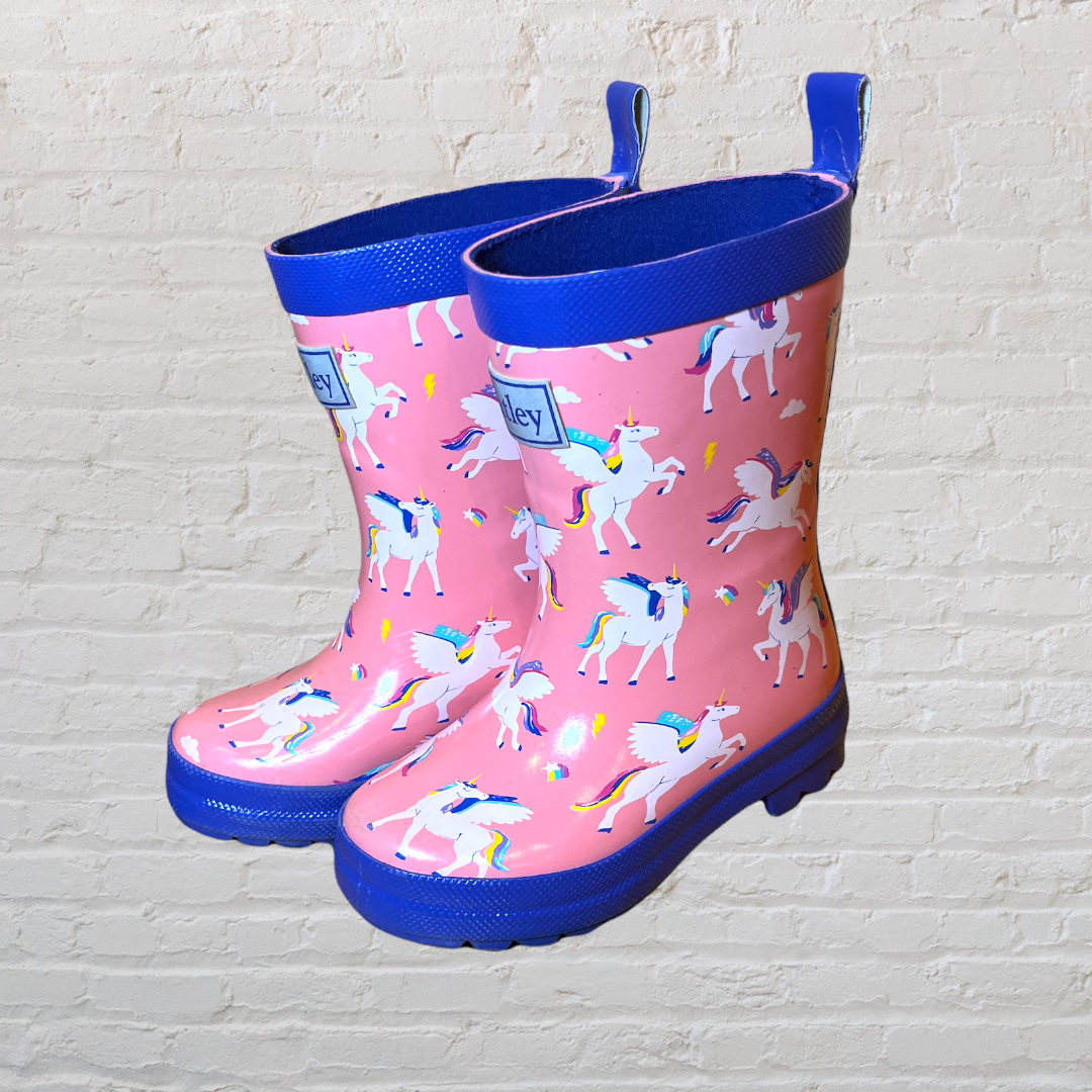 Hatley Unicorn Rainboots (7)