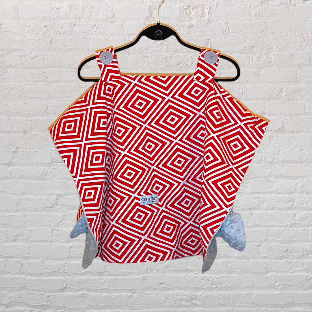 Carseat Canopy Minky-Lined Carseat Cover