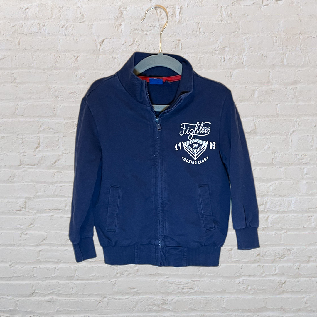 Looney Tunes Tasmanian Devil Boxing Club Sweater (2T)