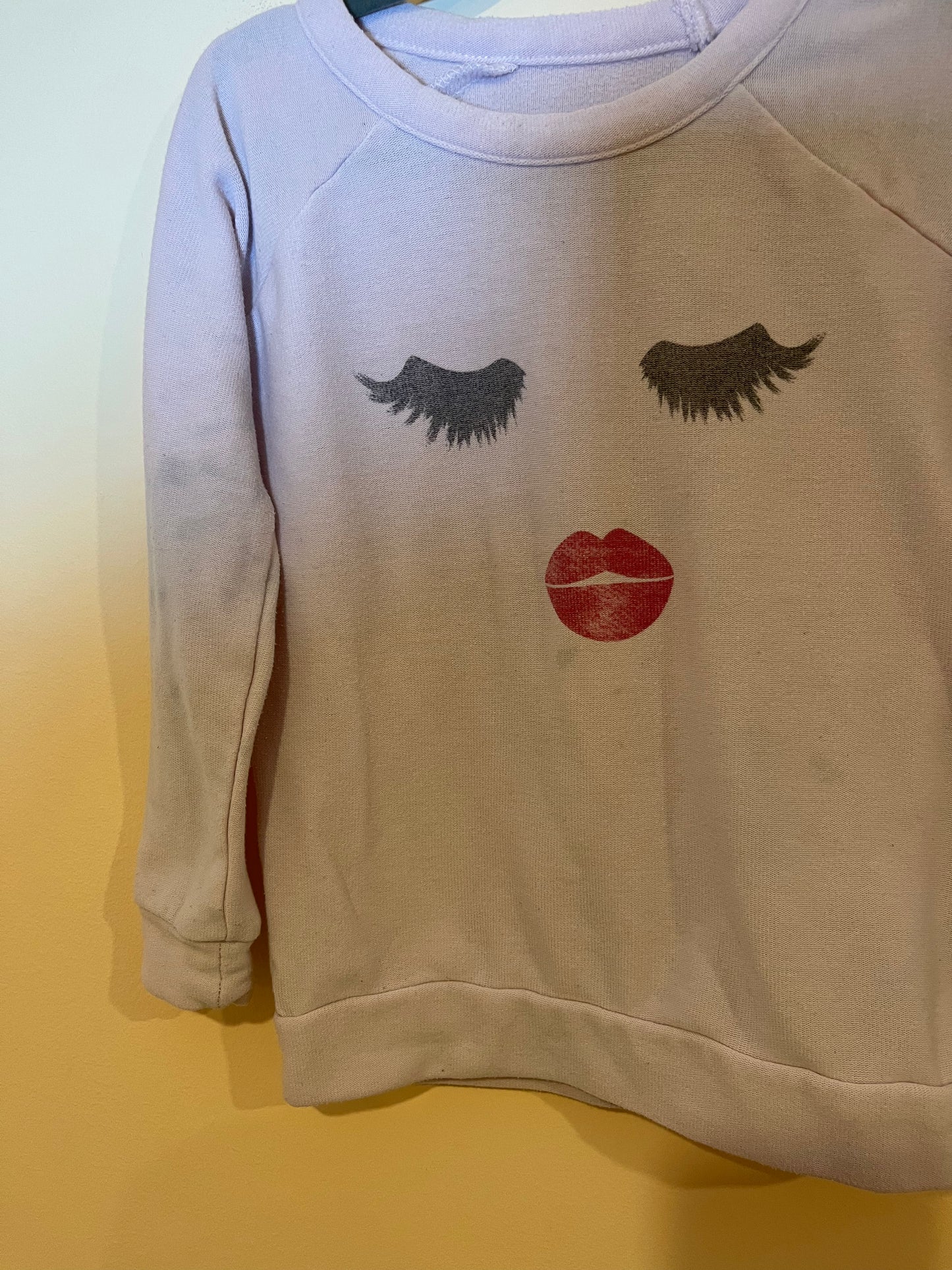 Chaser Girly Face Sweater (4T)