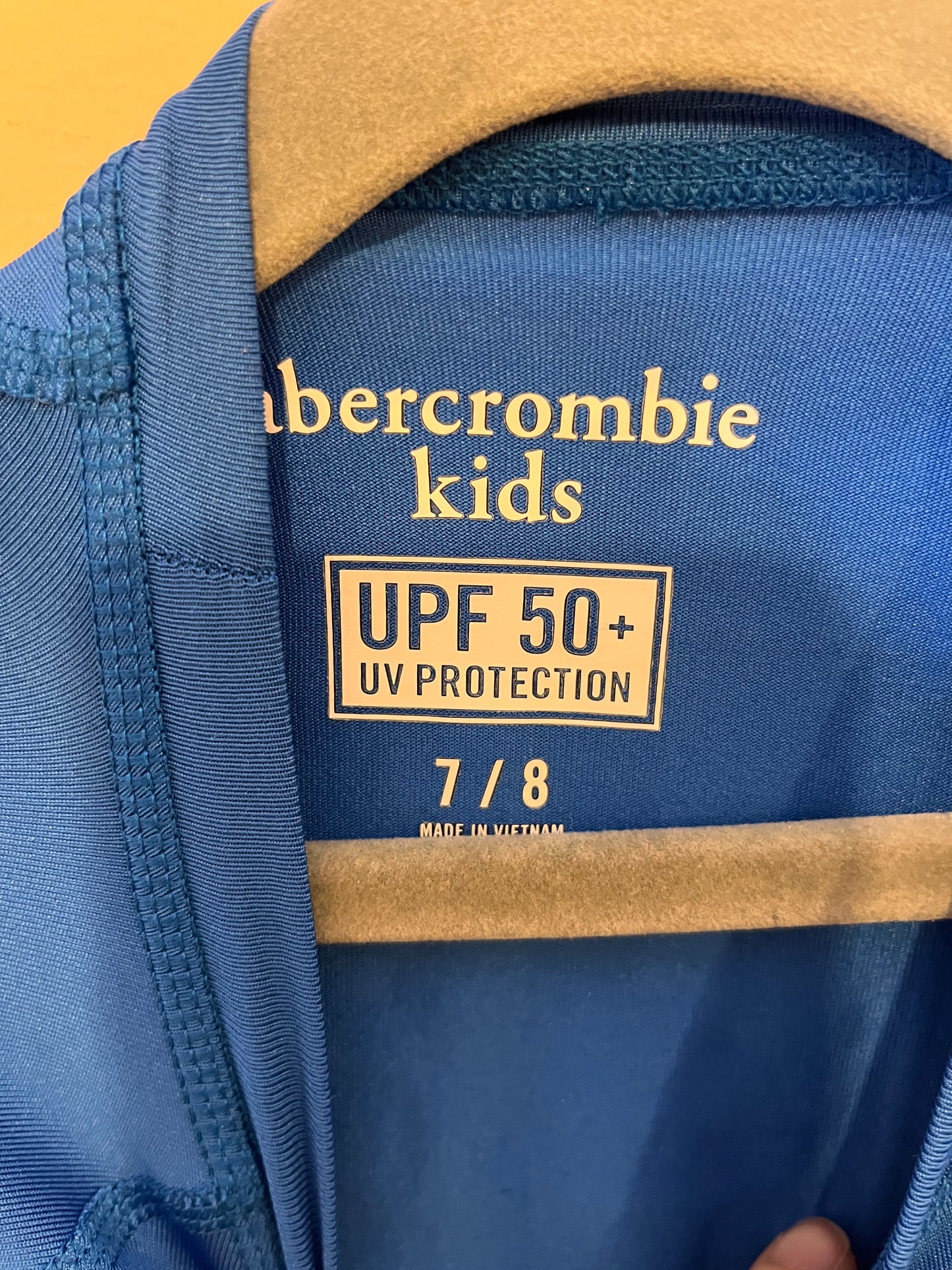 Abercrombie New York Swim Top (7-8)
