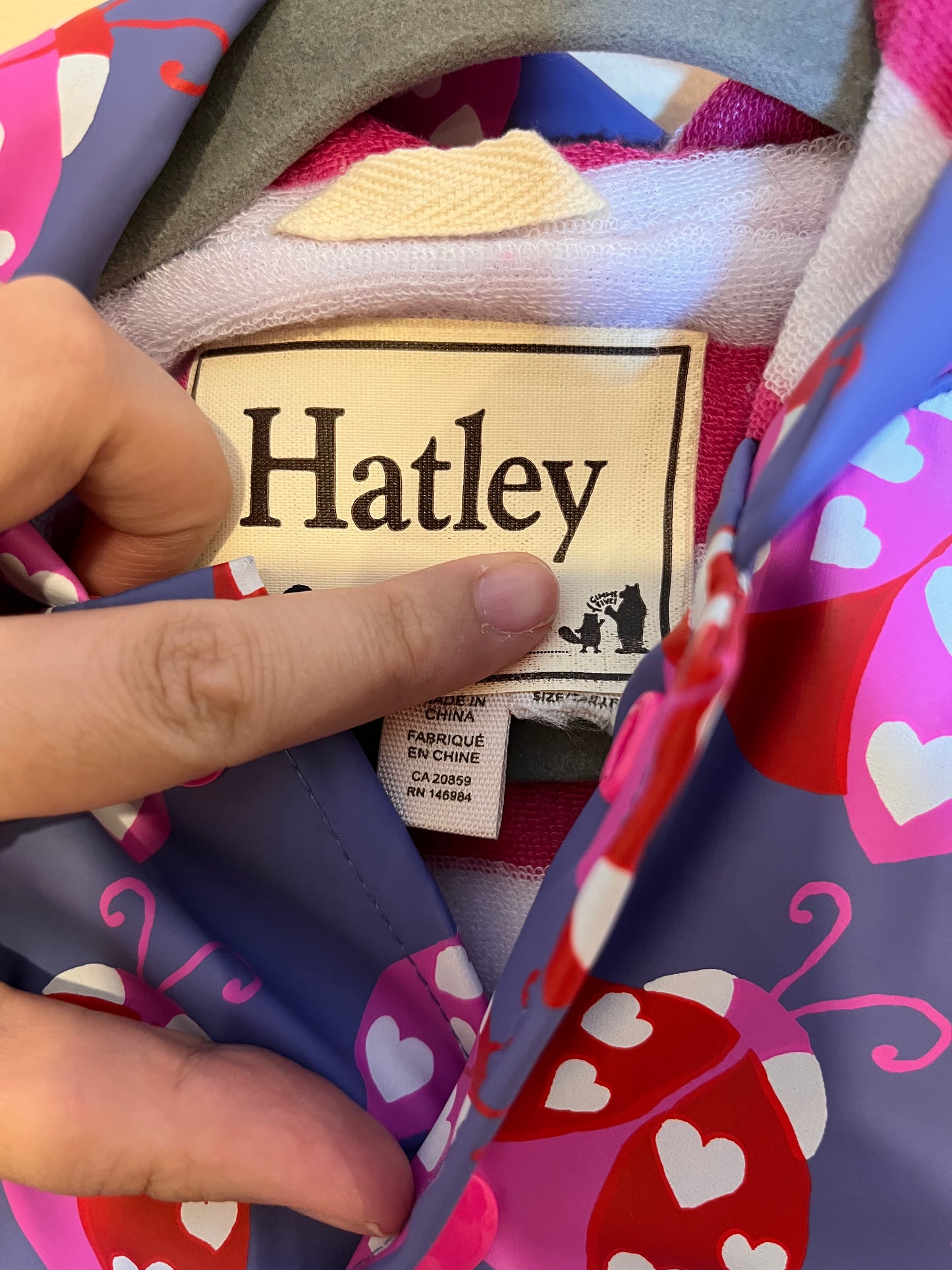 Hatley Ladybug Raincoat (6-12)