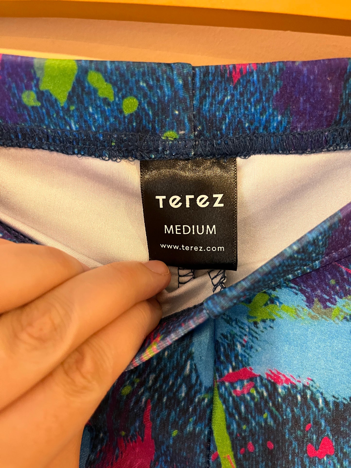 Terez Graffiti Leggings (10-12)