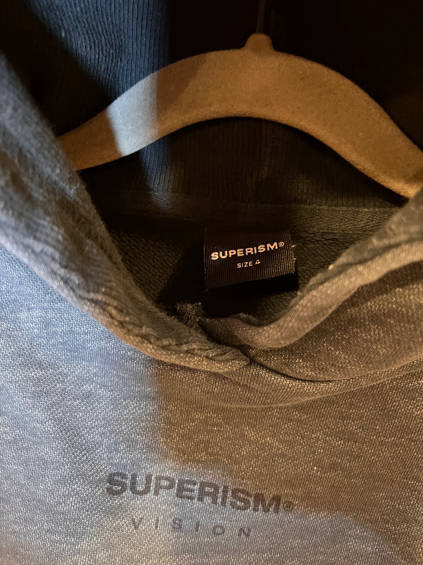 Superism Colour Block Rose Vision Hoodie (4T)