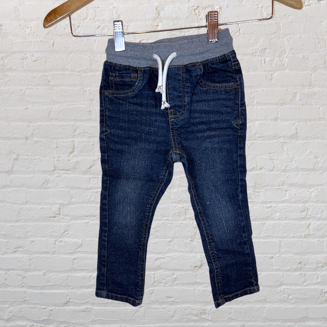 Cat & Jack Elastic Waist Jeans (2T)