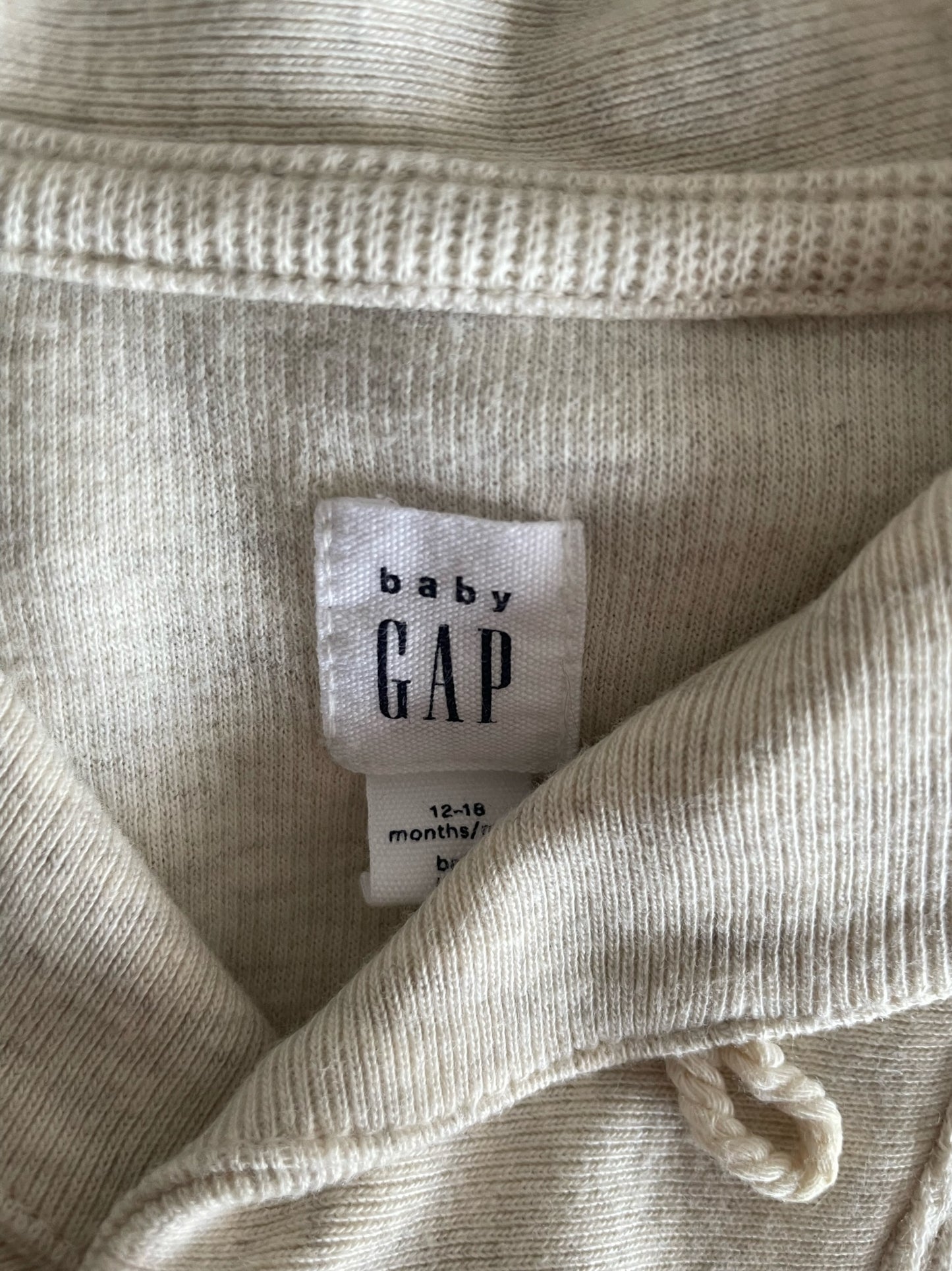 Gap Thermal Knit Mock-Neck Sweater (12-18)