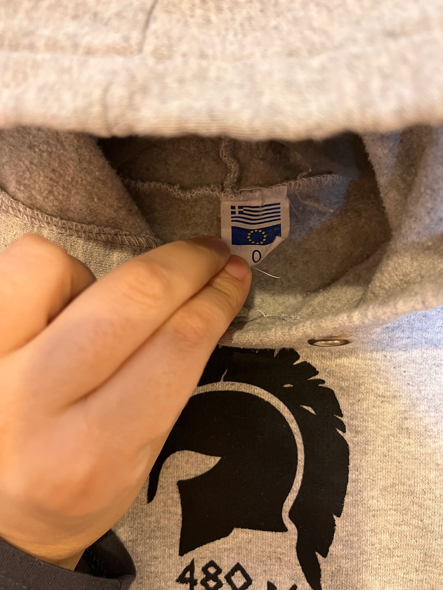 Unknown Brand "480 B.C." Hoodie (12-18)