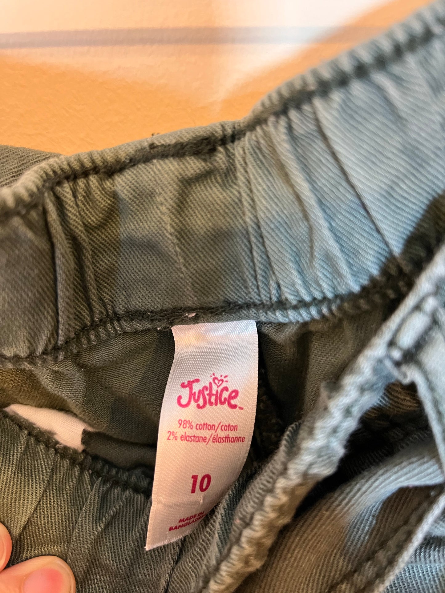 Justice Cargo Joggers (10)