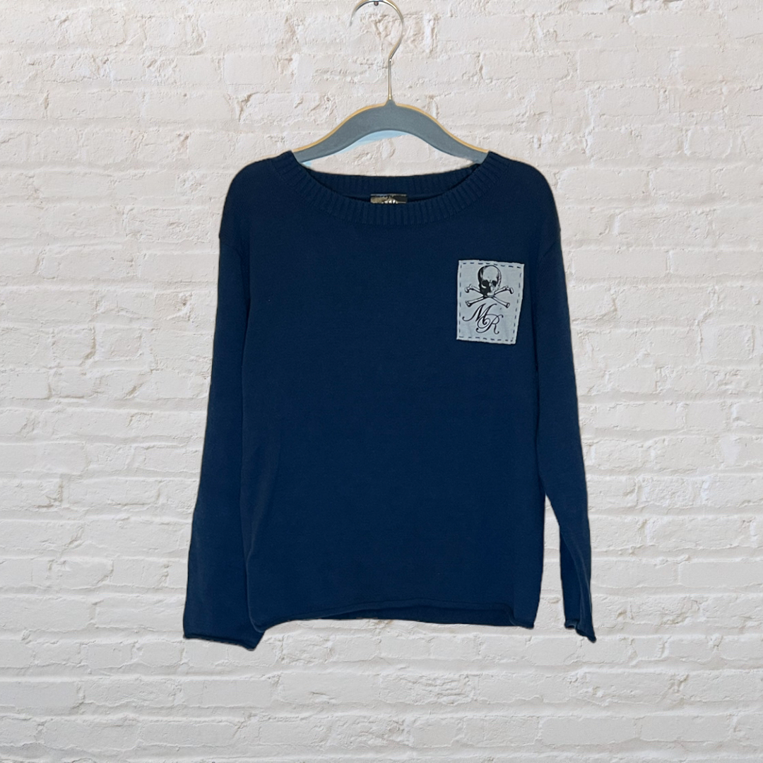 Monster Republic Giant Patch Knit Sweater (4T)