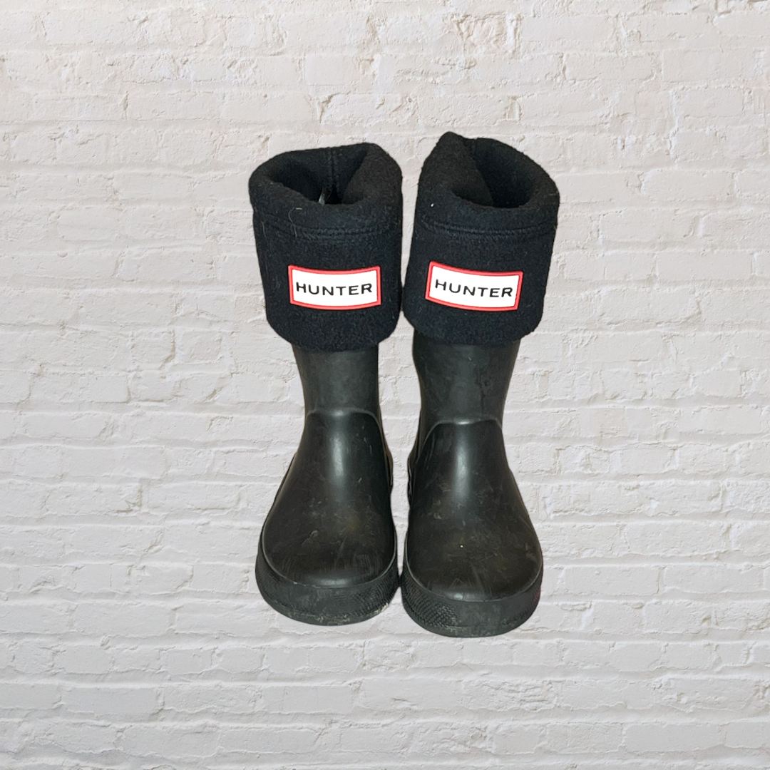 Hunter Classic Rainboots With Liners (8)