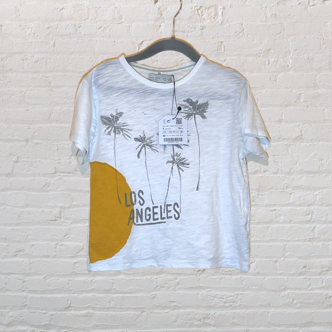 NEW! Zara “Los Angeles” T-Shirt (4T)