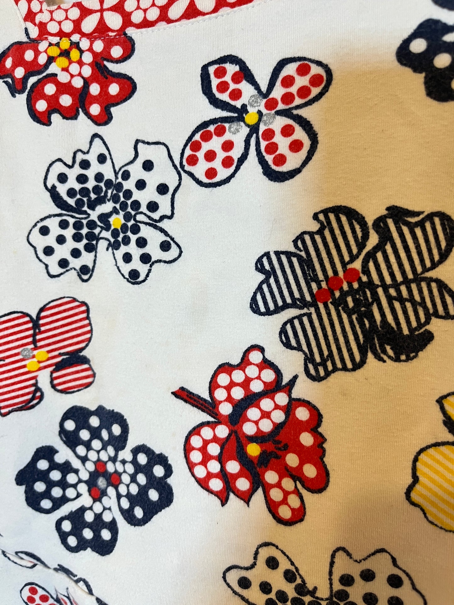 Kenzo Floral Peplum Dress (3T)