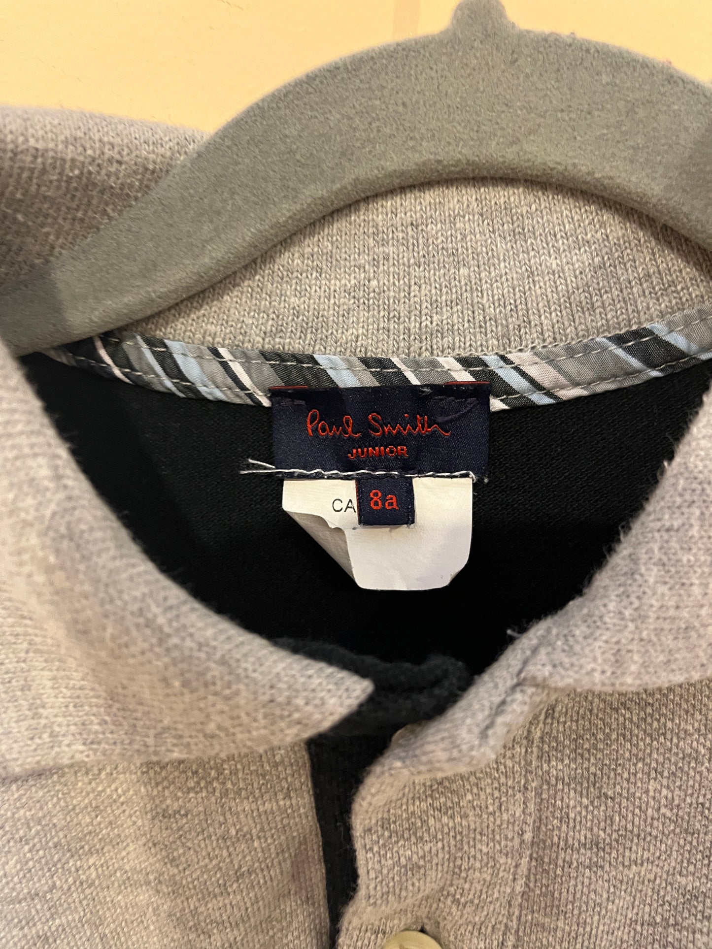 Paul Smith Long-Sleeved Zebra Patch Polo (8)