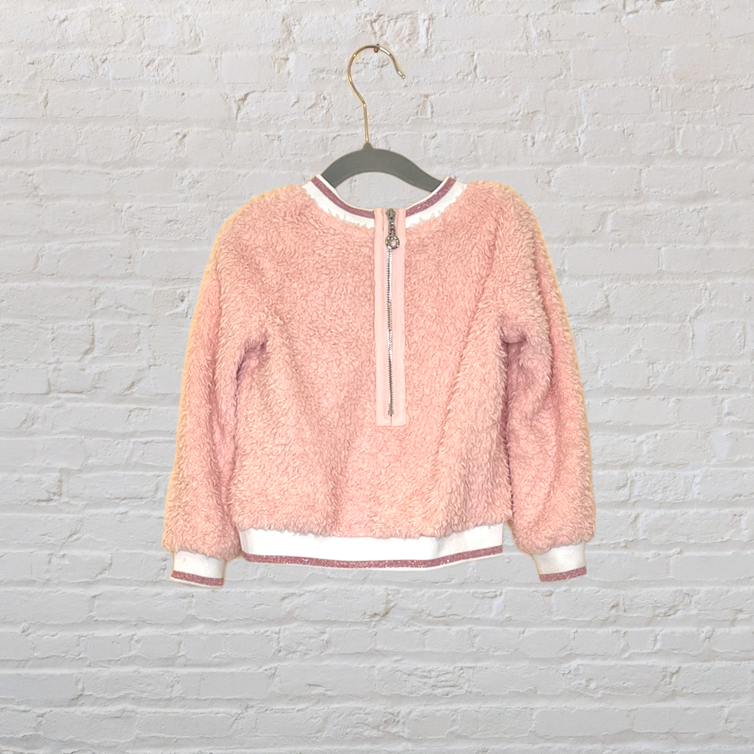 Baby Sara Shooting Star Sherpa Sweater (3T)
