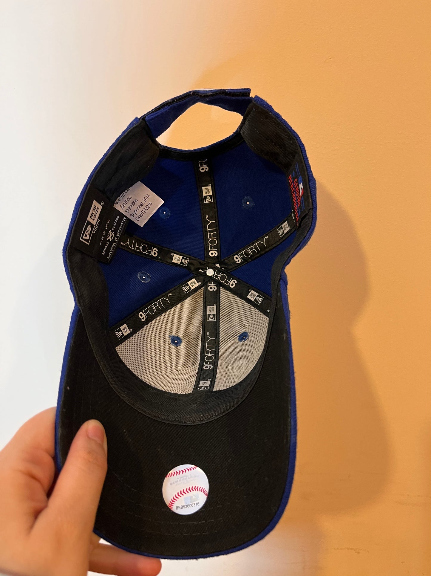 NEW! New Era Chicago Cubs Baseball Cap (Youth)