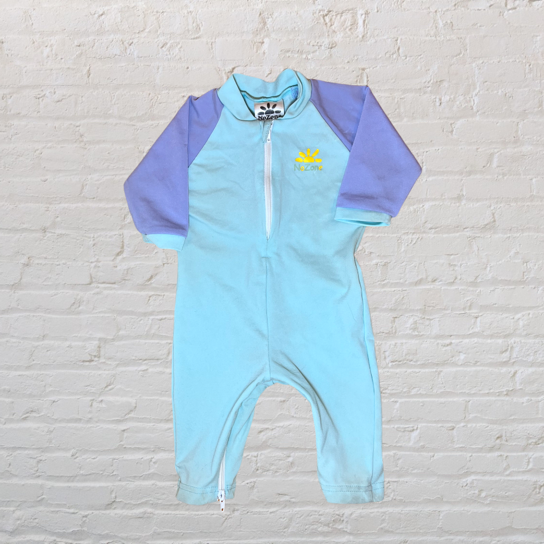 NoZone Rash Guard Swimsuit (6M)
