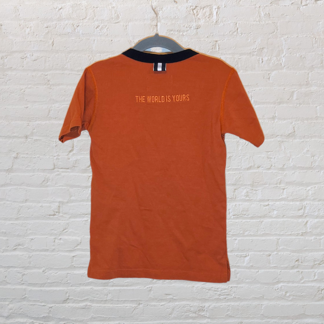 Heir "The World Is Yours" T-Shirt (4-5)