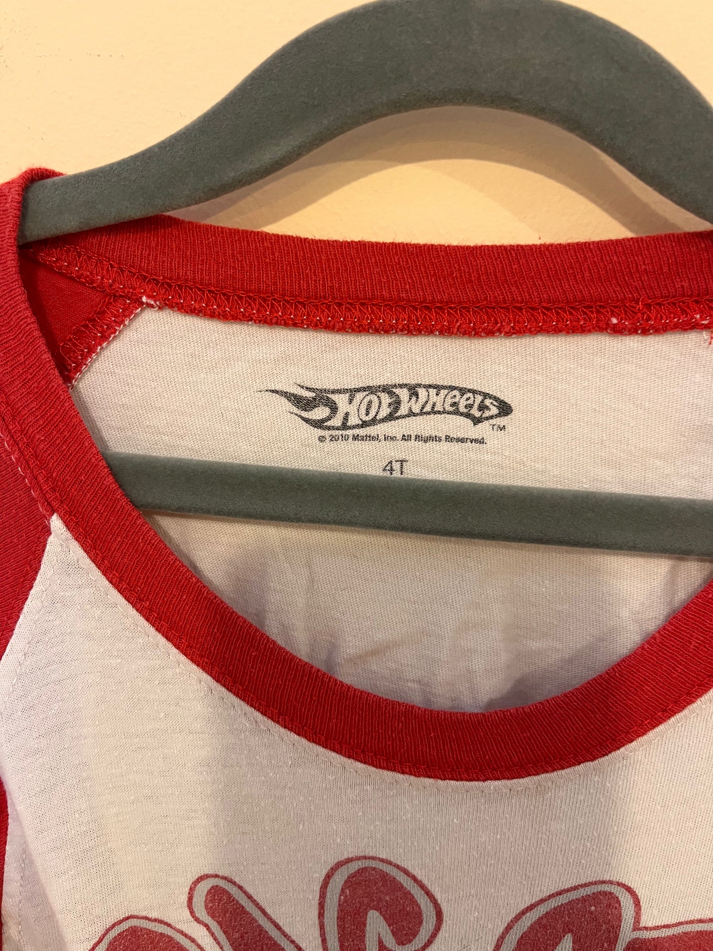 Hot Wheels "Drag Strip" Long-Sleeve (4T)