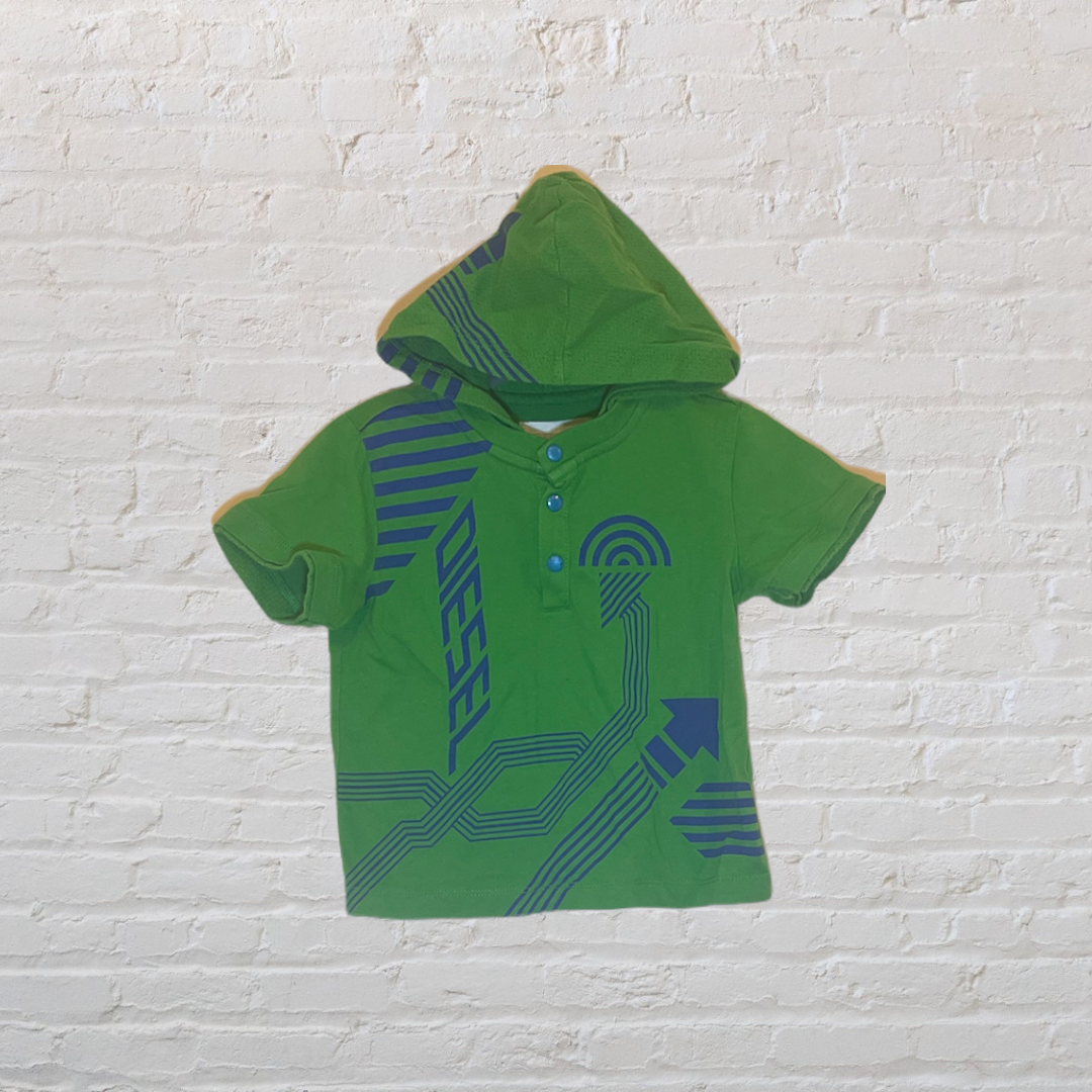 Diesel Two-Piece Graphic Set (12M)