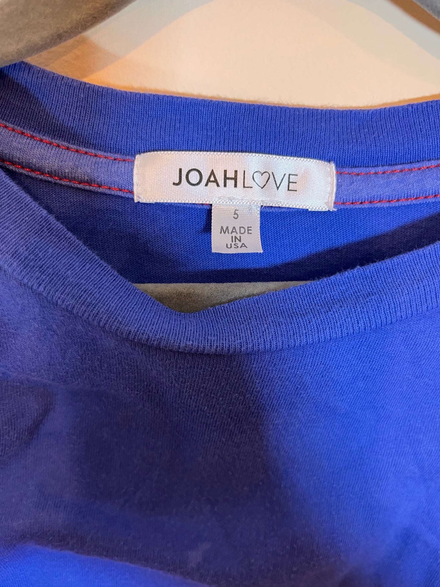 Joah Love Camo Sleeve Long-Sleeve (5T)