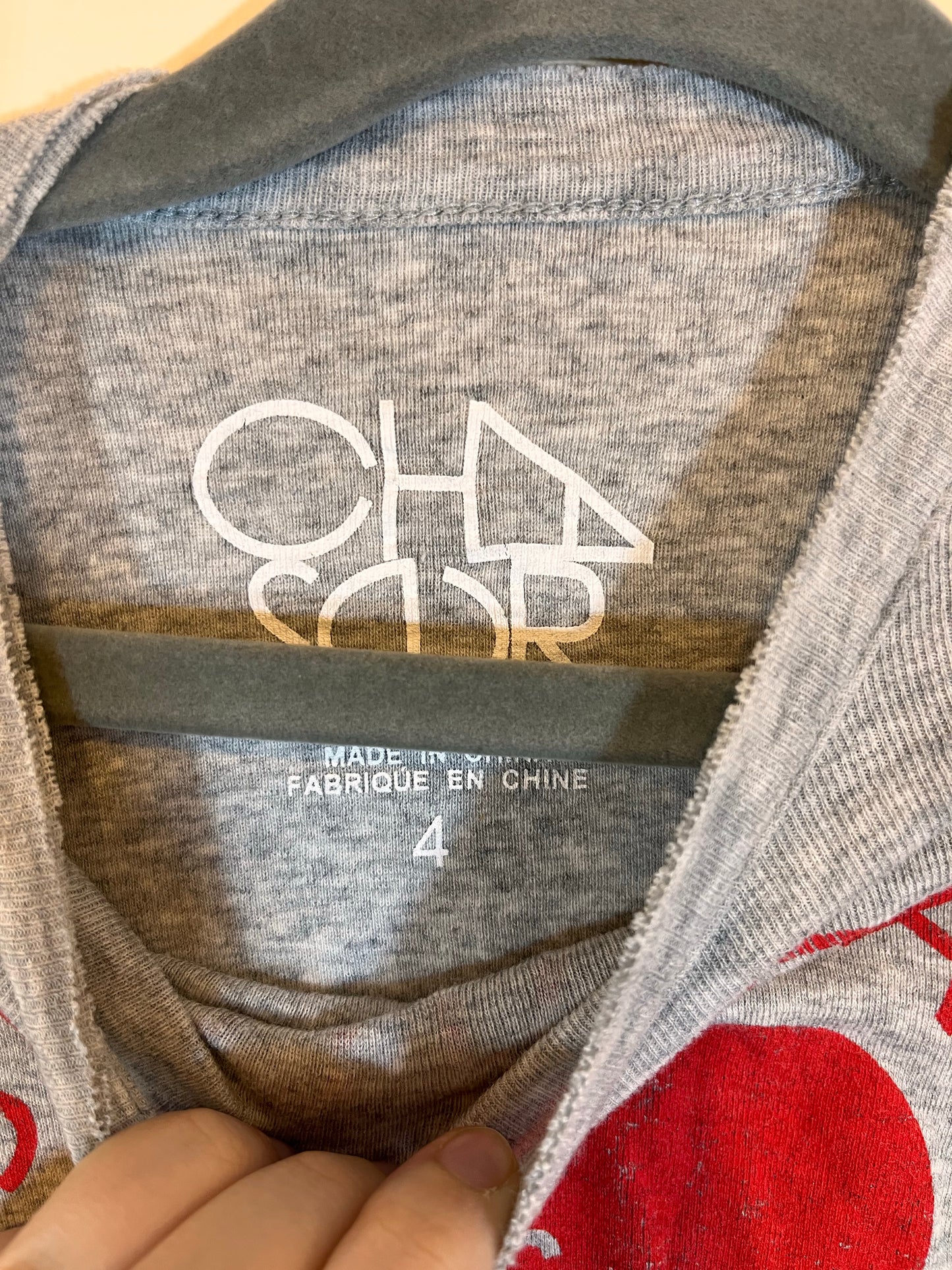 Chaser Bell Sleeve "Saturday & Sunday" Shirt (4T)