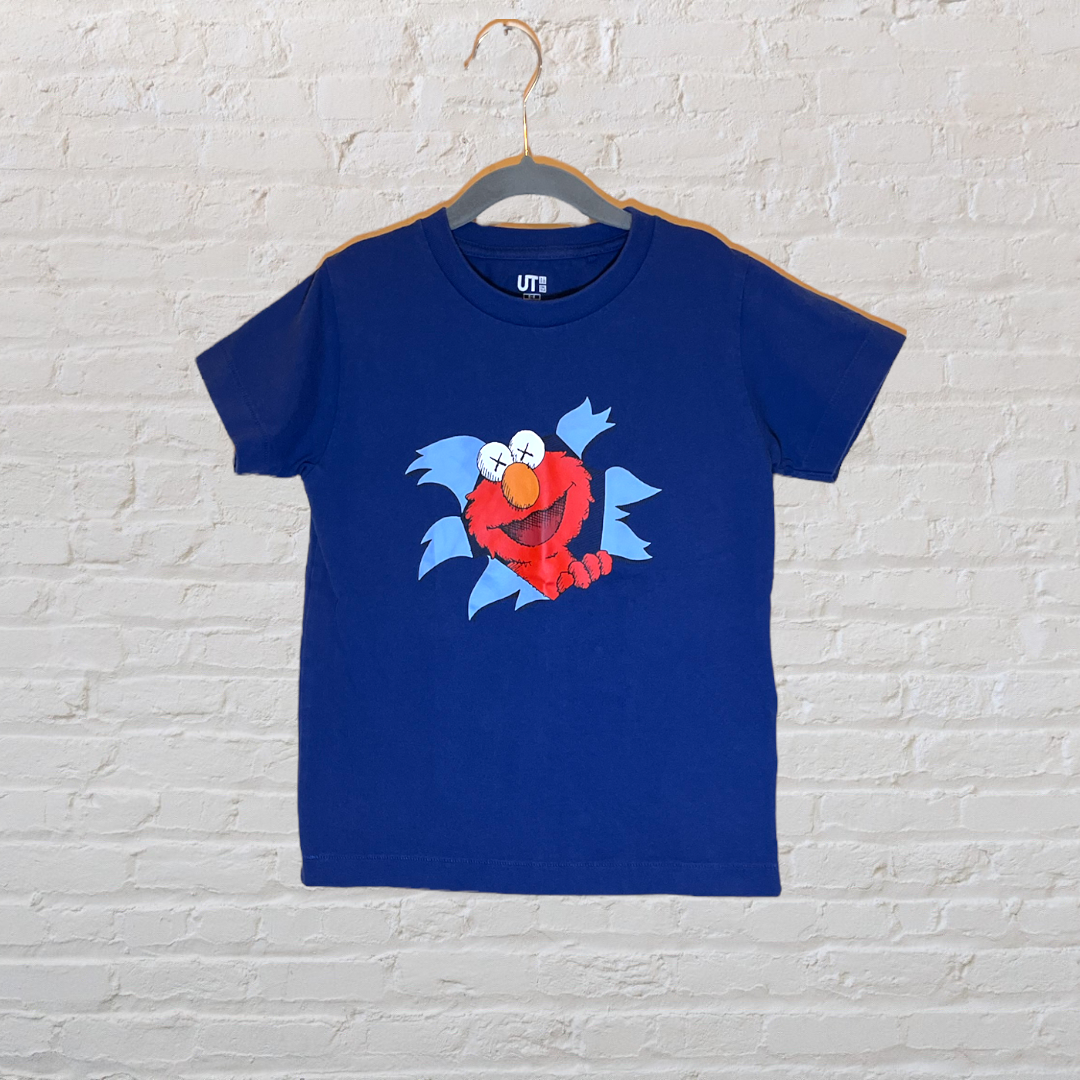 Uniqlo x Kaws Elmo T-Shirt (5-6)