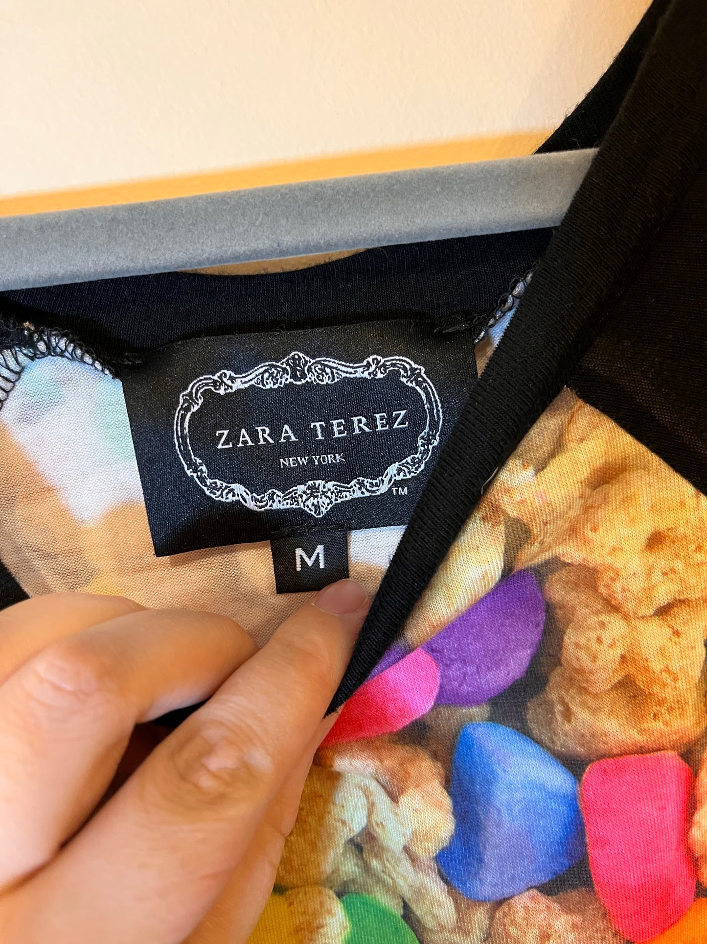 Zara Terez Marshmallow Cereal Long-Sleeve (12-14)