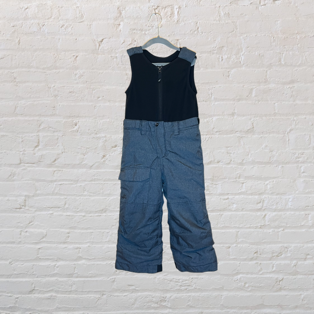 Jupa Fleece Bib Snowpants (4T)
