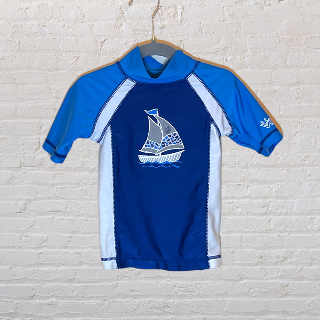 UV Skinz Sailboat Swim Top (12-18)