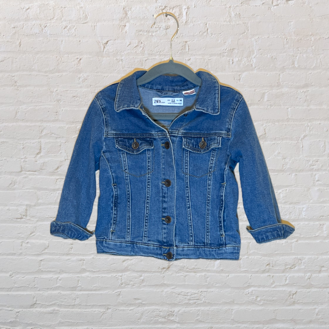 Zara Denim Jacket (3T)