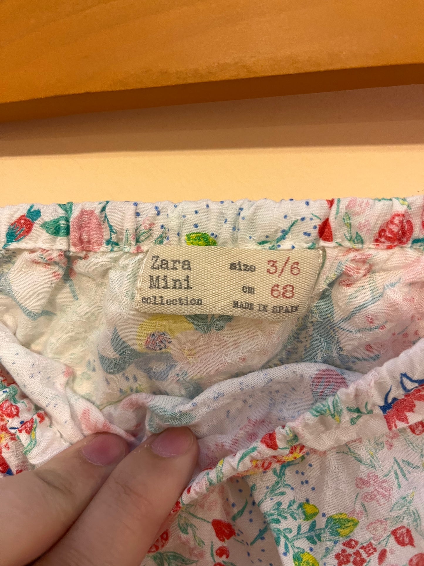 Zara Two-Piece Floral Ruffle Set (3-6)