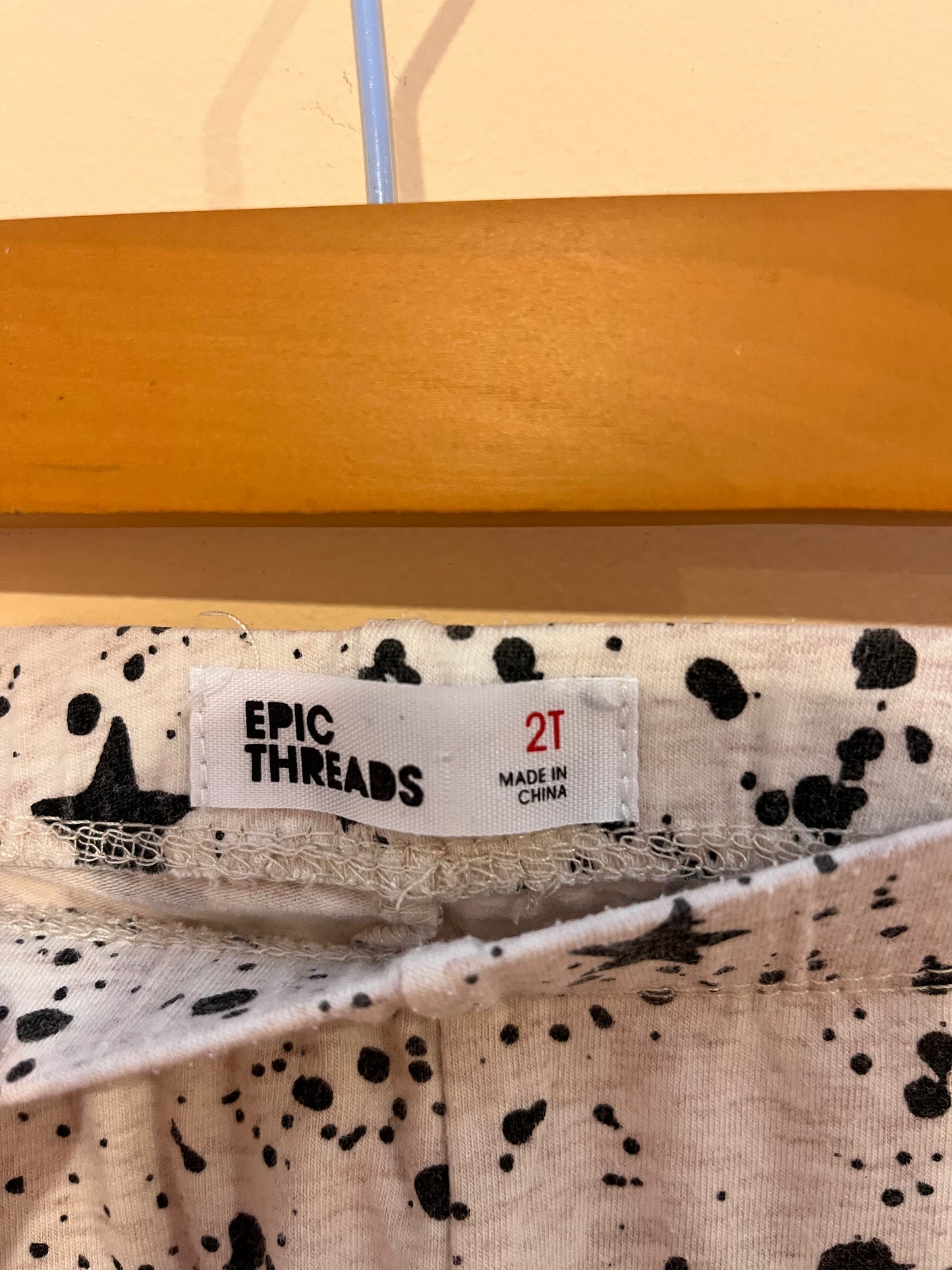 Epic Threads Star Leggings (2T)