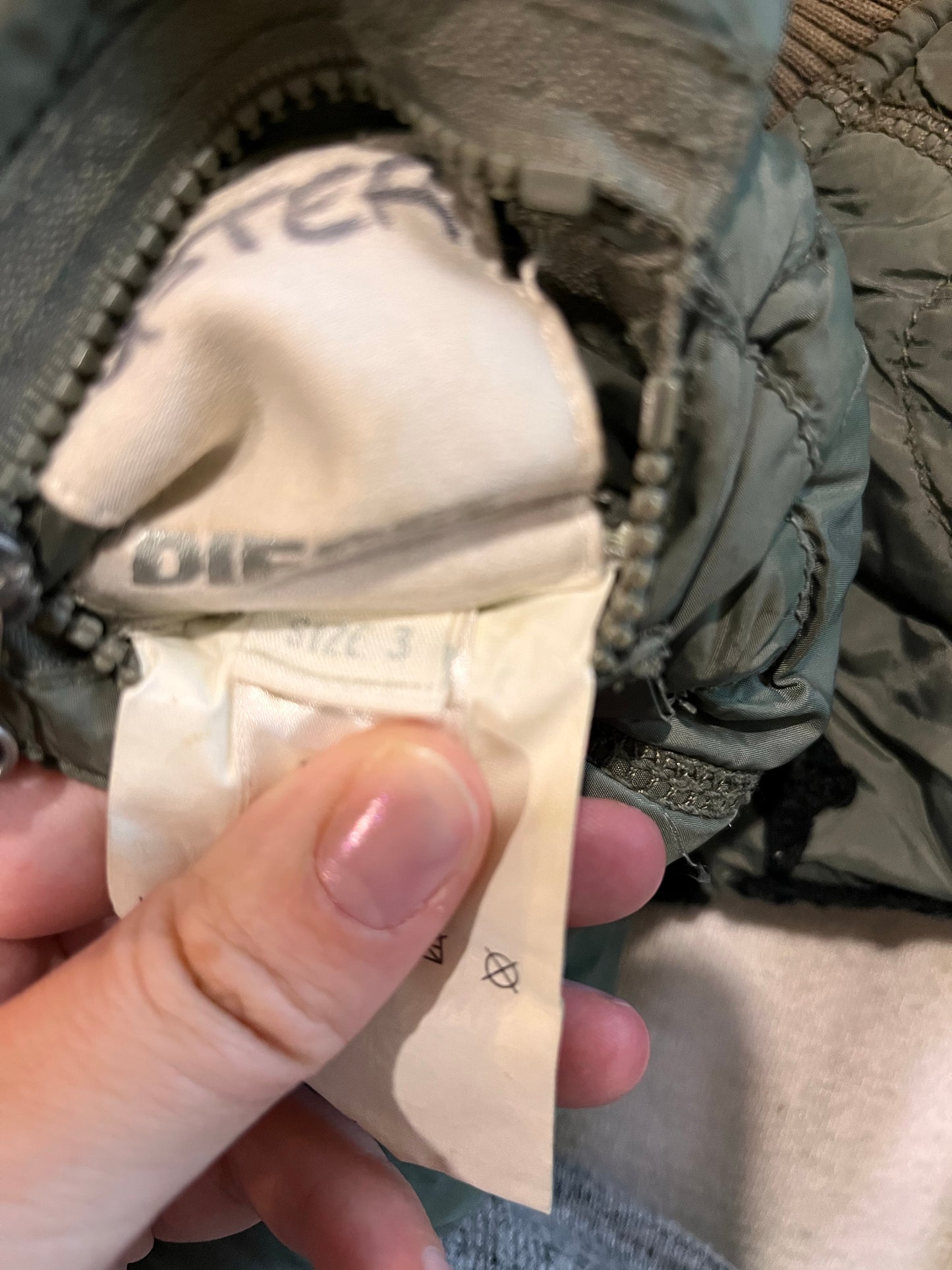 Diesel "Cosmonaut" Reversible Fall/Spring Jacket (3T)
