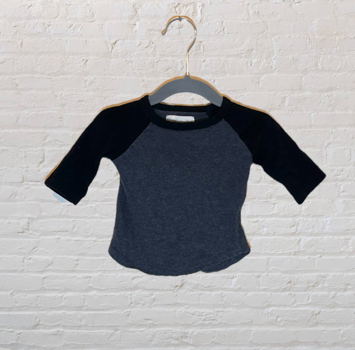Mini Mioche Long-Sleeve Raglan (Multiple Colours) (0-3)