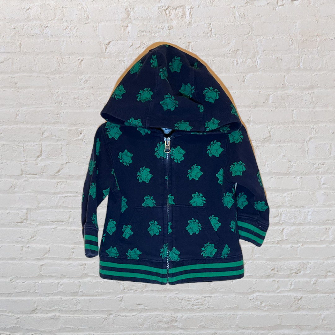 OshKosh Turtle Hoodie (12M)