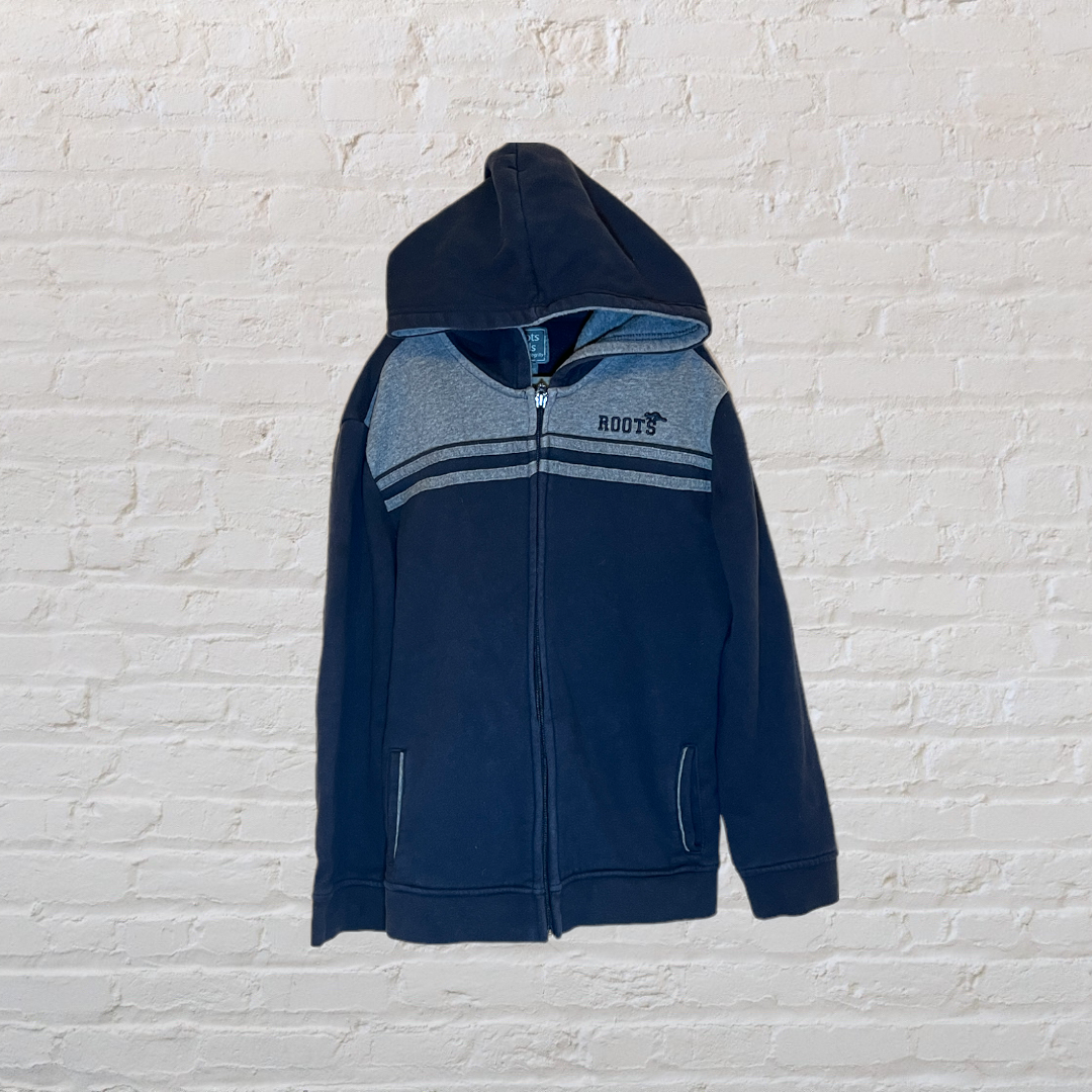 Roots Two-Tone Hoodie (7-8)