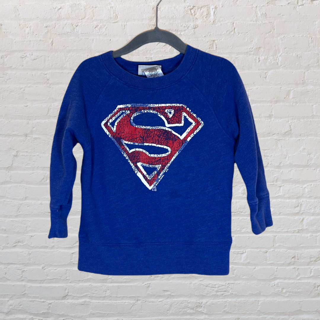 Junk Food x Gap Superman Sweater (2T)