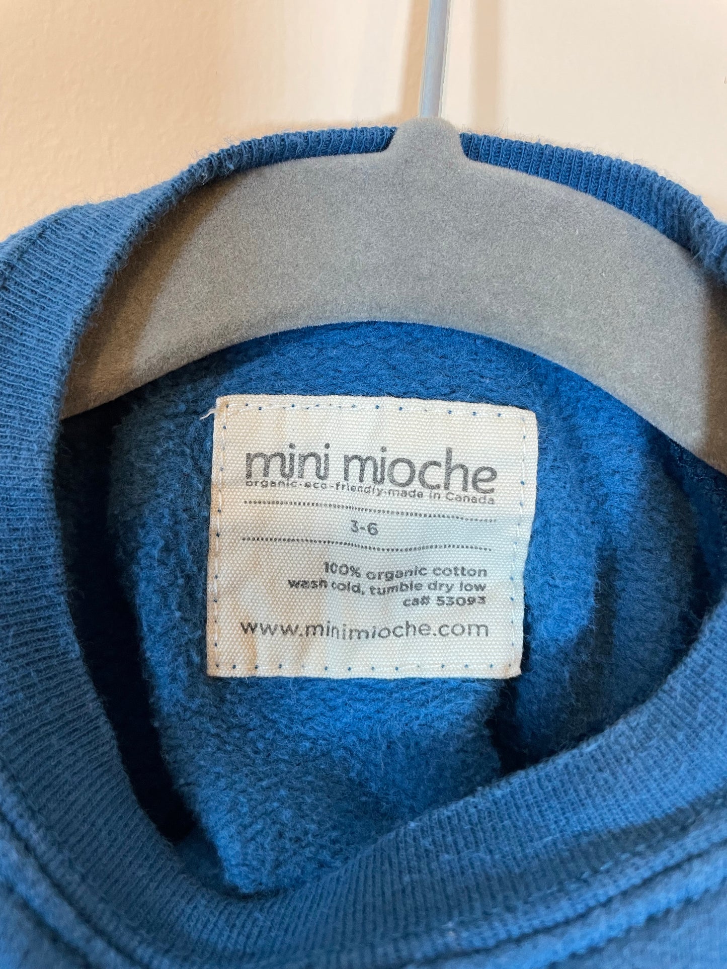 Mini Mioche Crewneck Sweater (3-6)