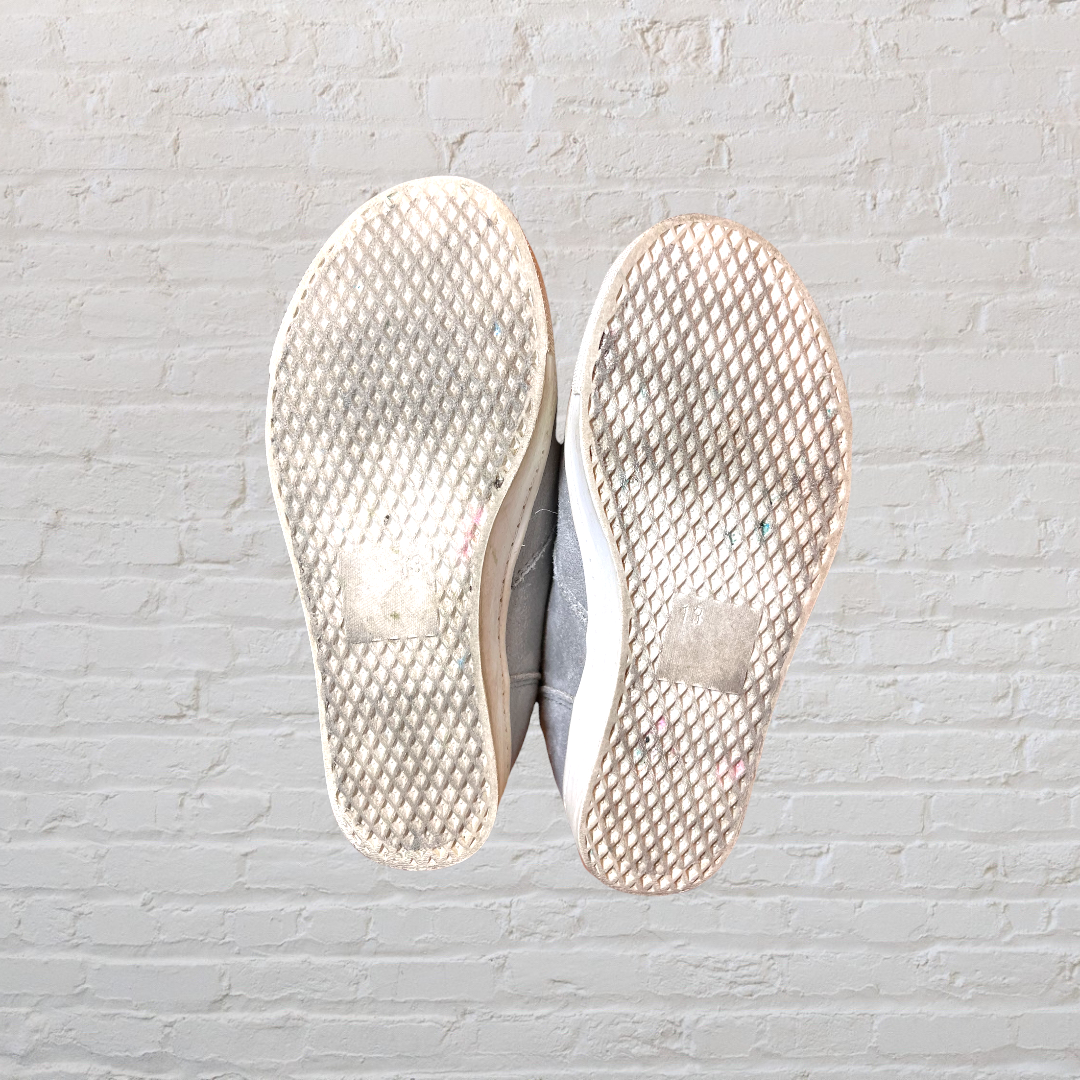 Soda Faux Suede Zip Booties (13)