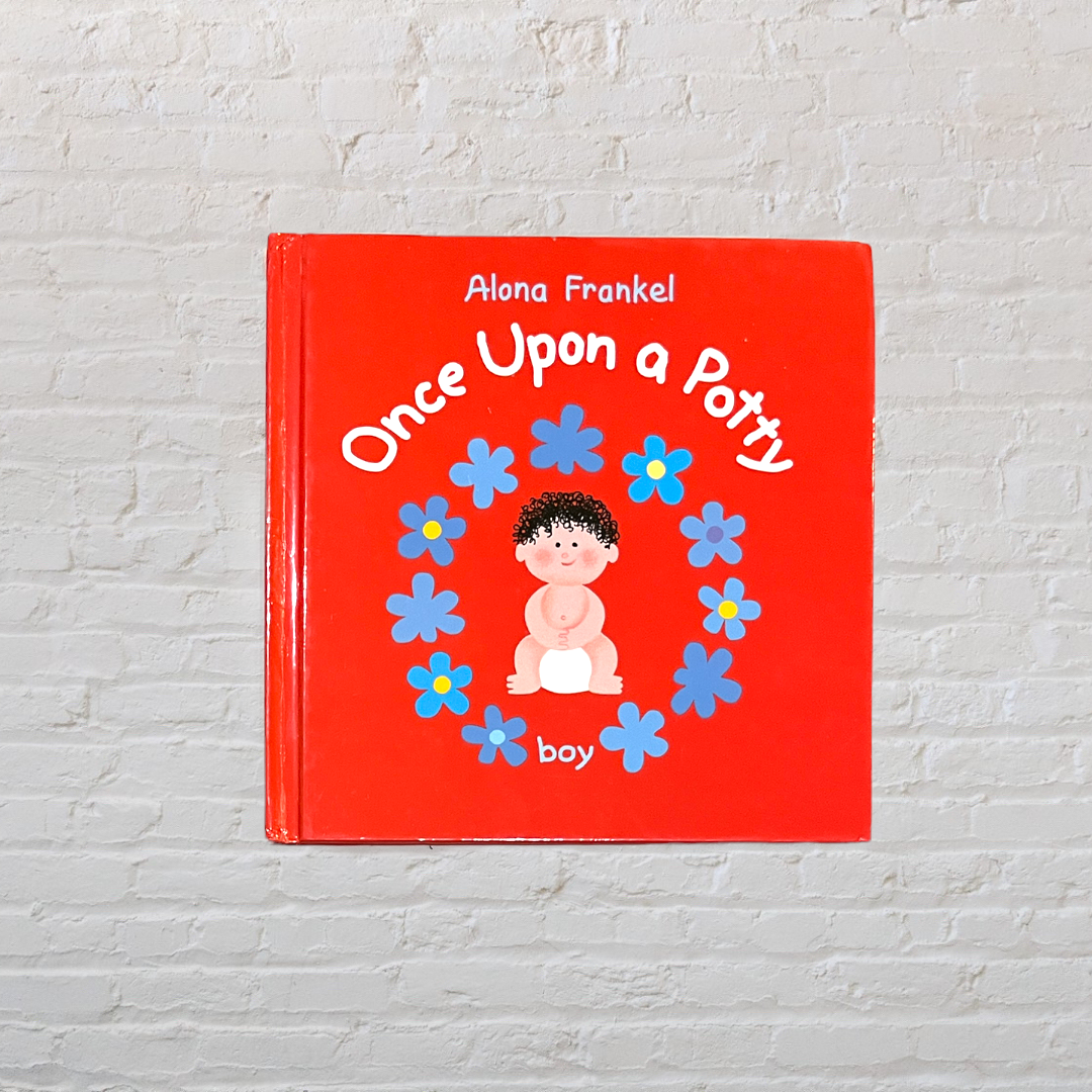 Once Upon a Potty (Boy) (Frankel)