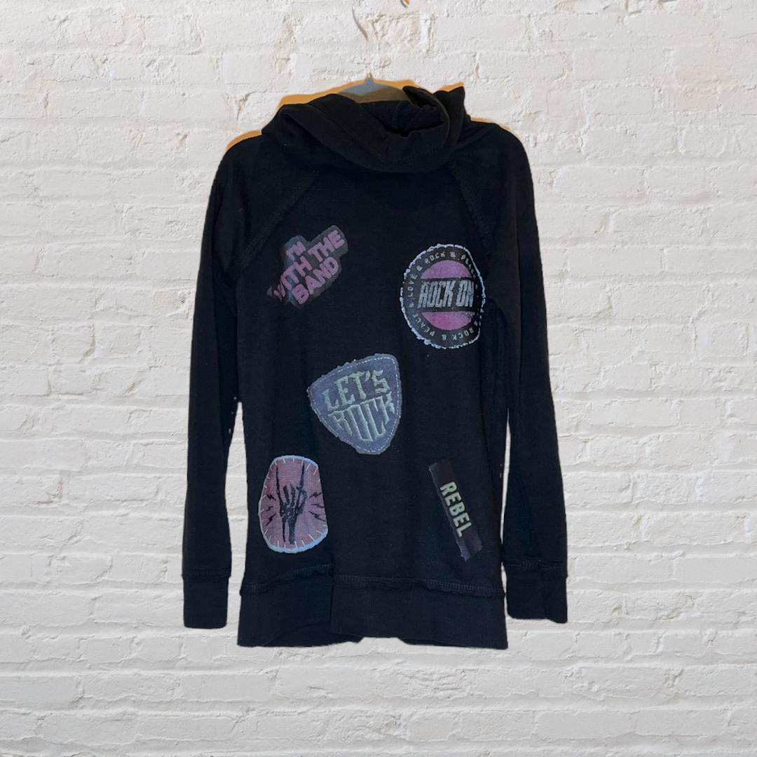 Vintage Havana Rock Hoodie (4T)