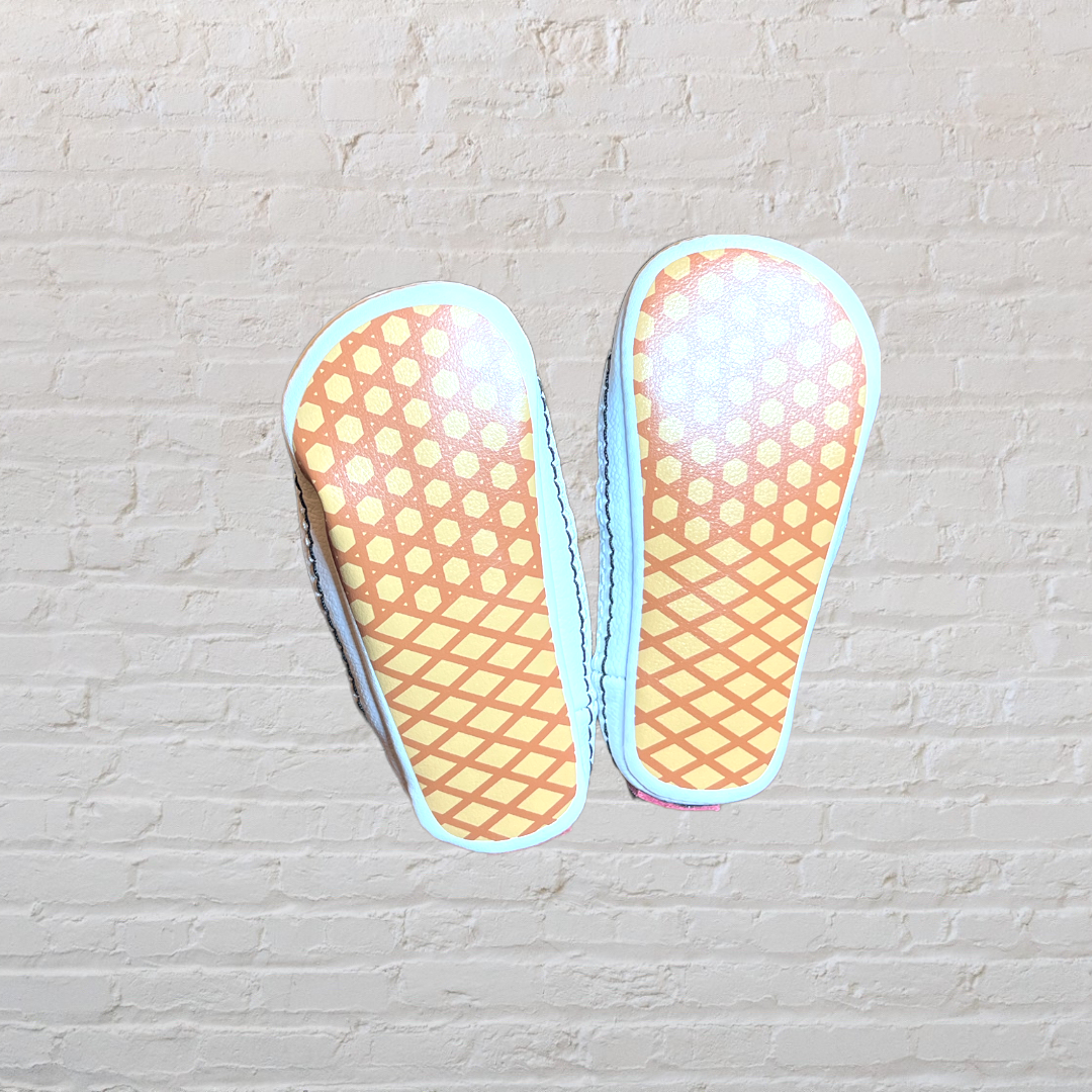 NEW! Vans Floral Crib Shoes (4)