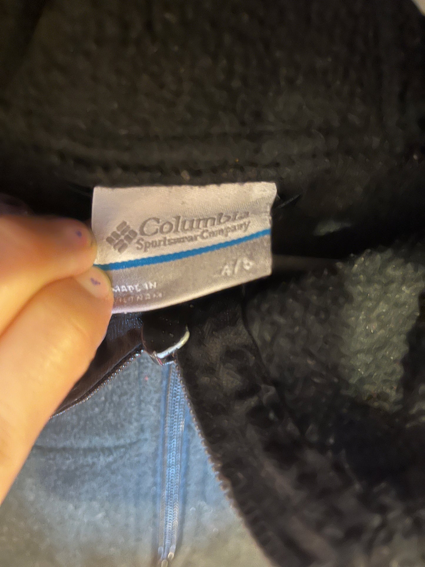 Columbia Fleece Hoodie (4-5)*