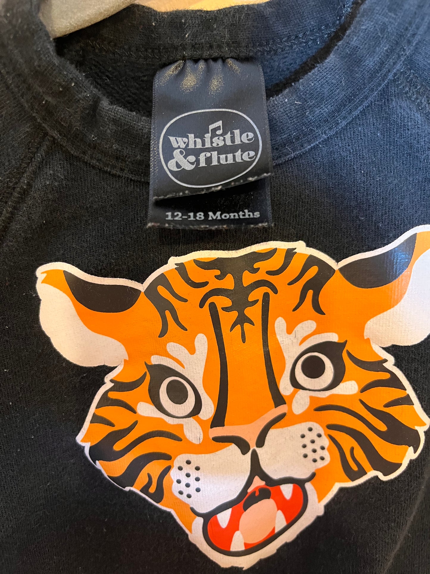 Whistle & Flute Tiger Sweater (12-18)