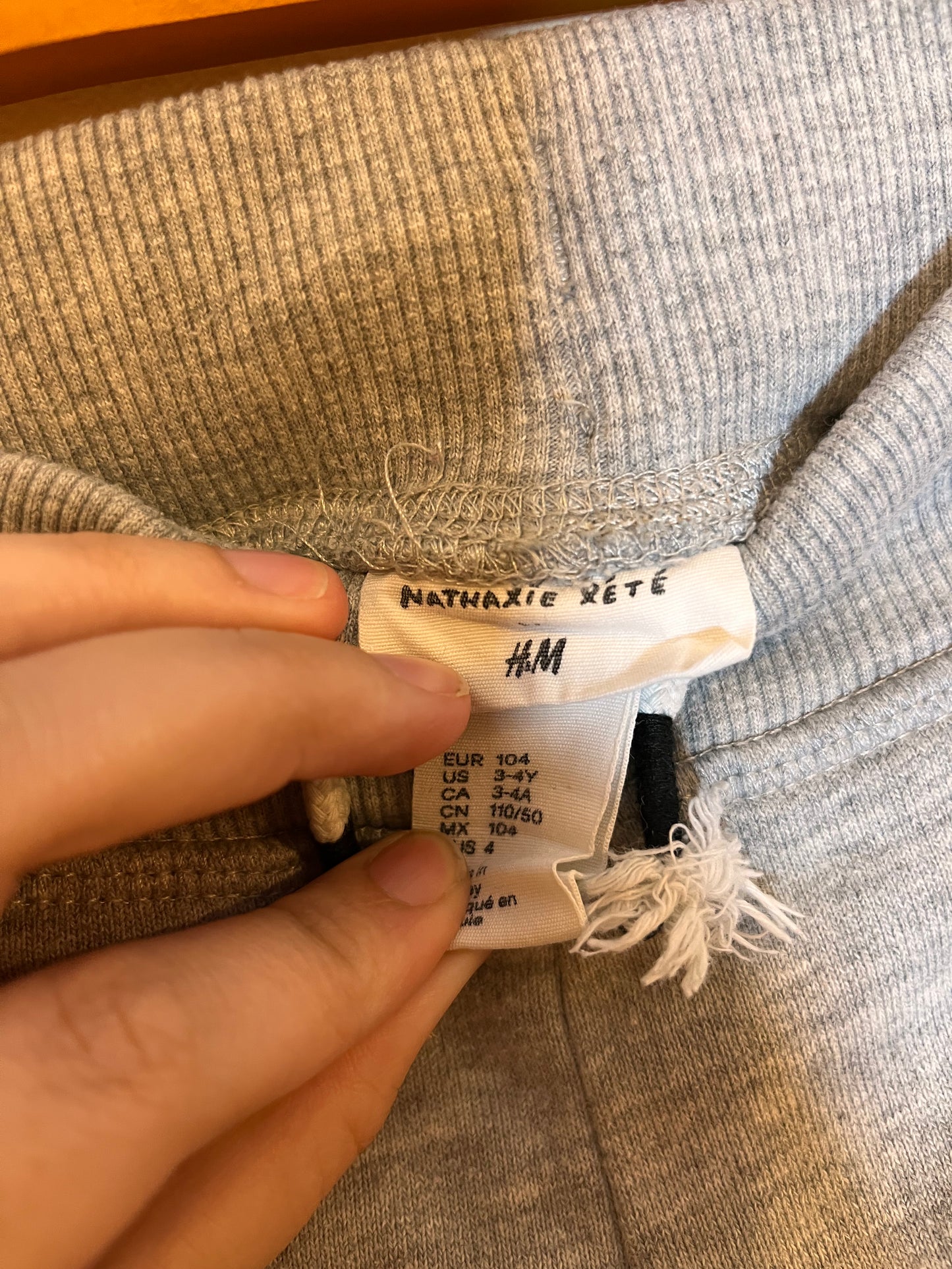 H&M x Nathalie Lete Tiger Joggers (4T)