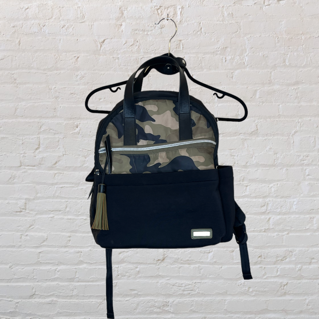 Skip Hop Nolita Camo Diaper Backpack Piece By Piece Kids
