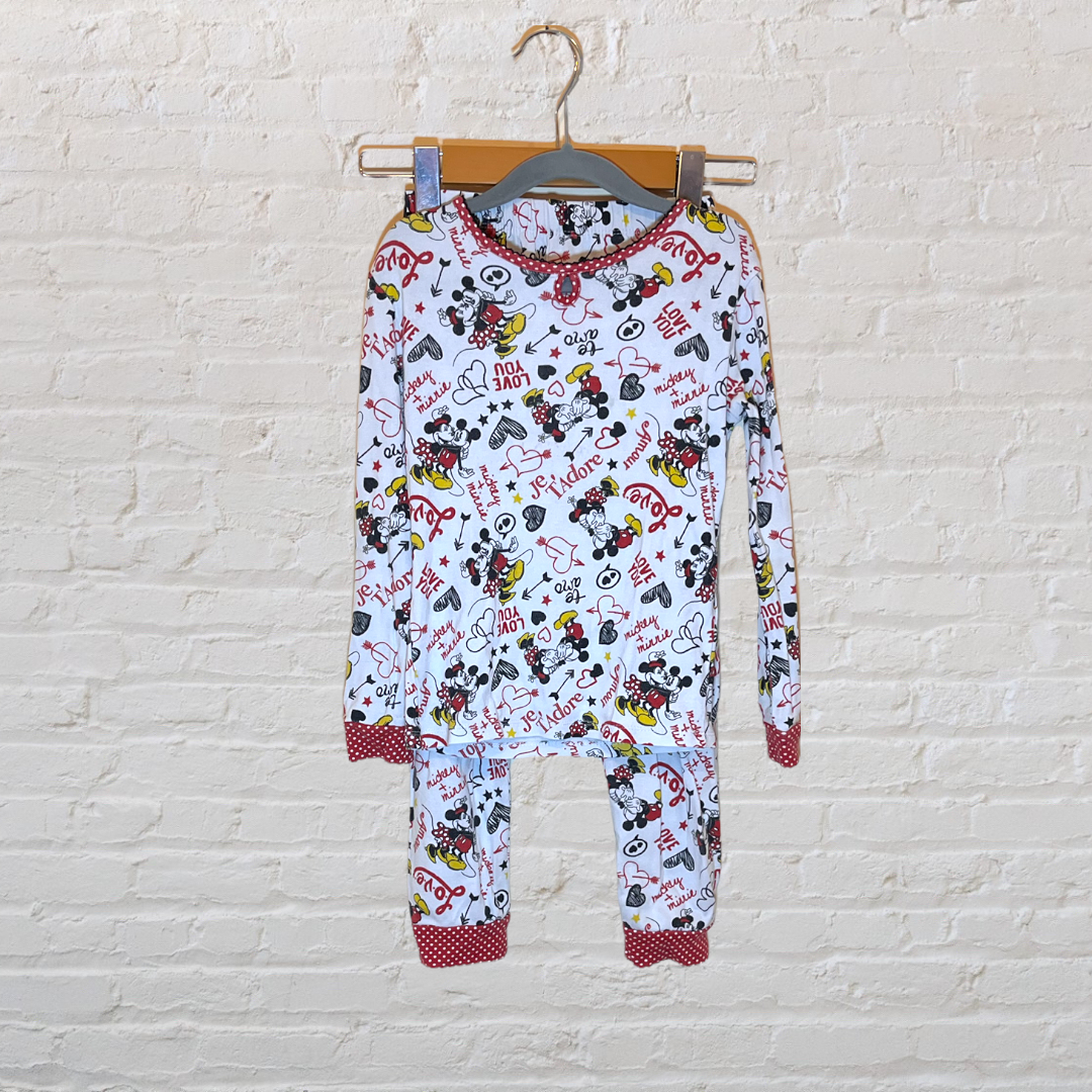 Disney Minnie & Mickey "Love You" Pyjama Set (7)