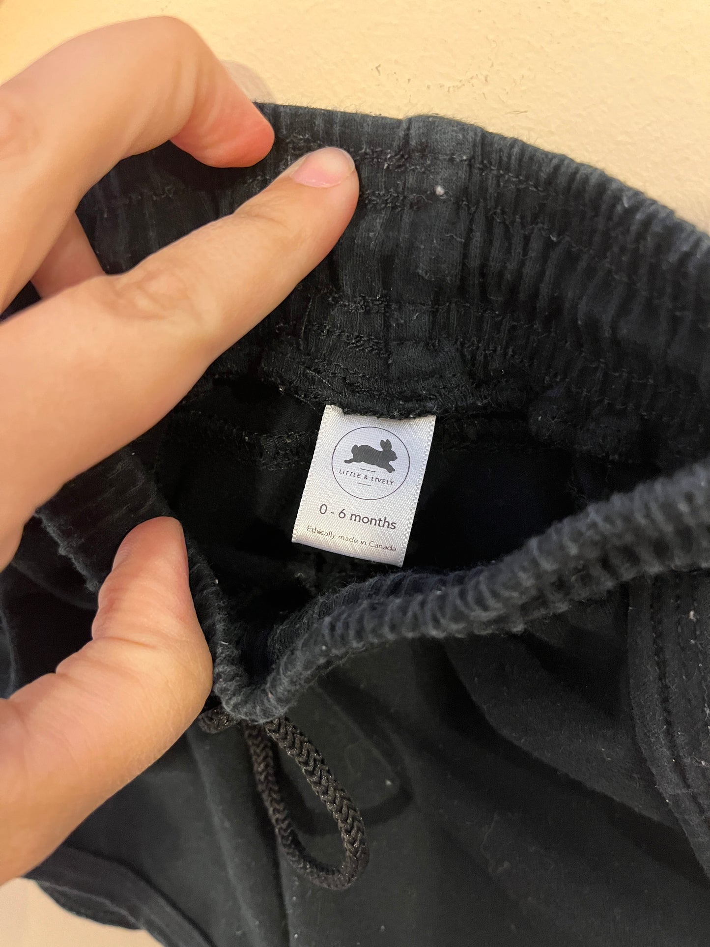 Little & Lively Basic Shorts (0-6)