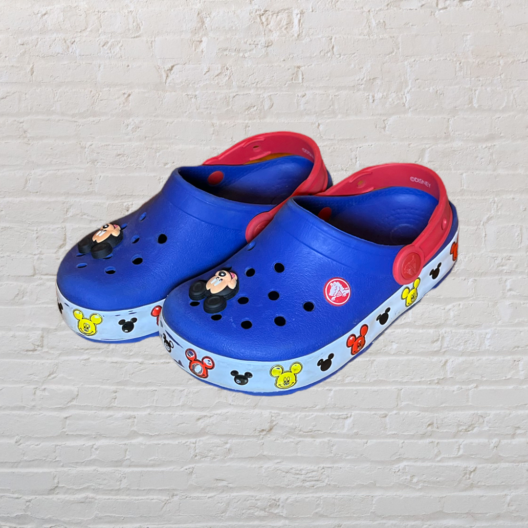 Crocs x Disney Mickey Slip-Ons (12)